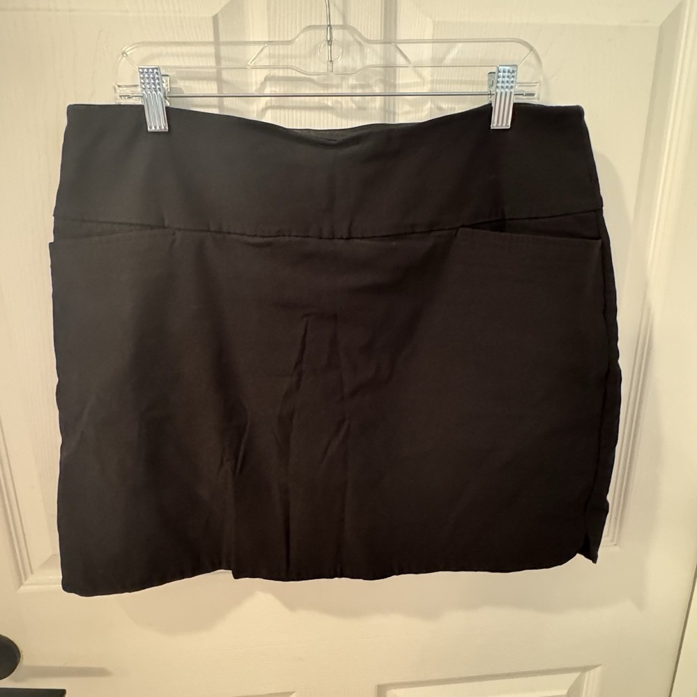 S.C. and Co. 360 Tummy‎ Control Activewear XL Golf Skort Womens Size X-large